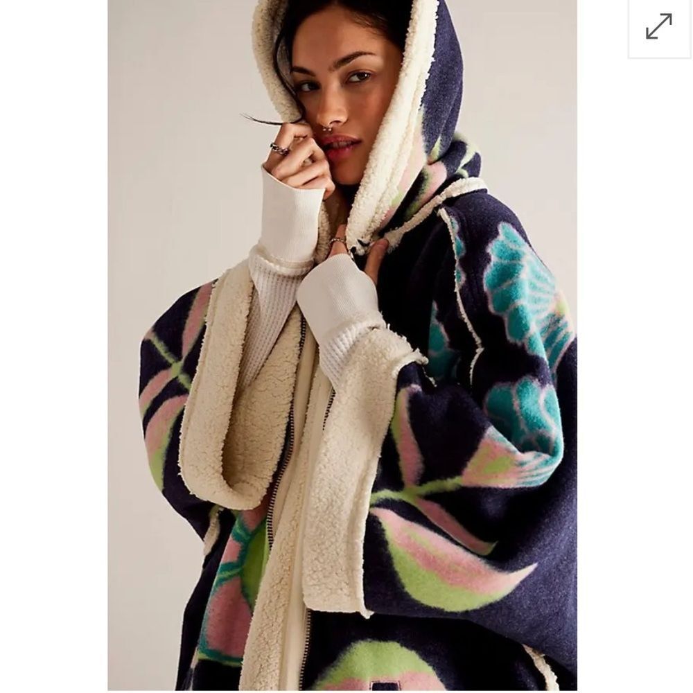 FREE PEOPLE Granada Jacquard Cardi - Picture 3 of 8